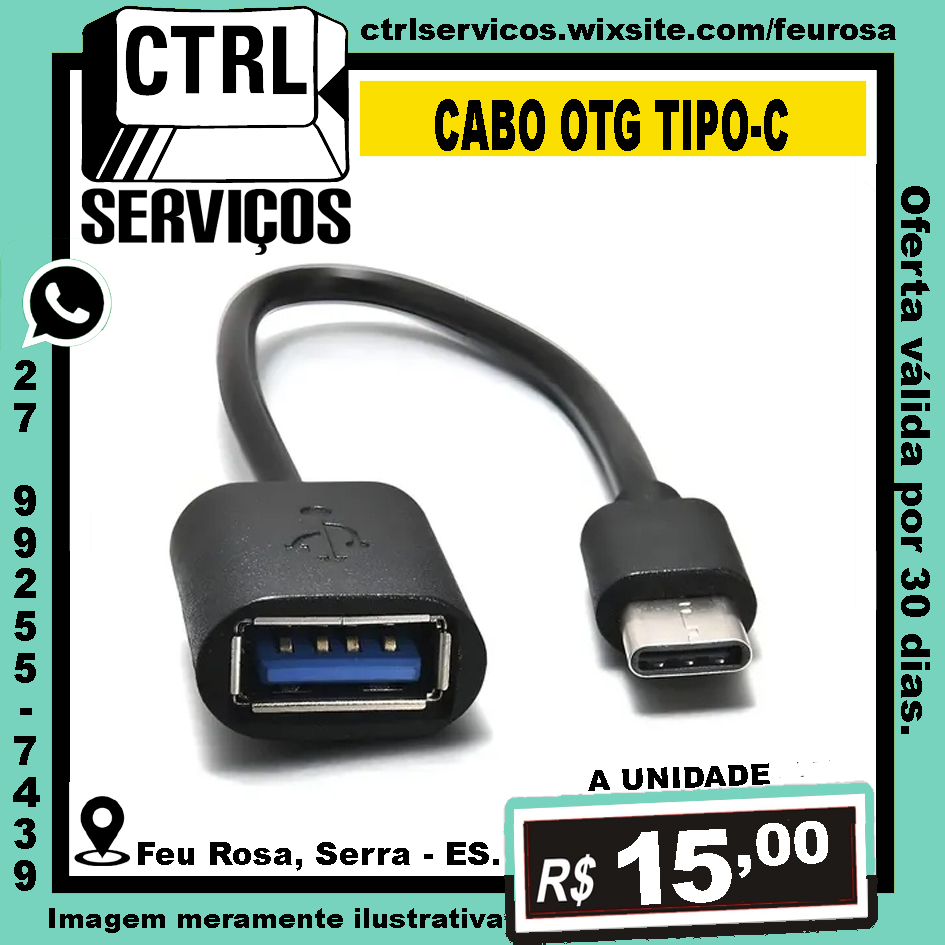 CABO OTG TIPO-C
