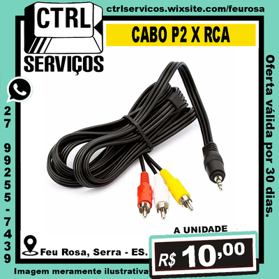 CABO P2-M1 X RCA-M3