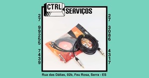 CABO P2 X P2 5M PERFORMANCE SOUND SÉRIE FITZ