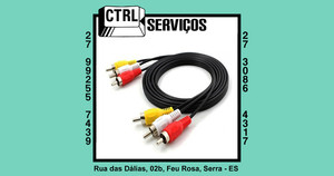 CABO RCA 1,5M