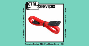 CABO SATA PARA DADOS