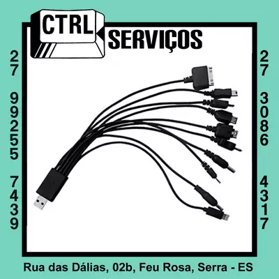 CABO USB UNIVERSAL LELONG LE-1054