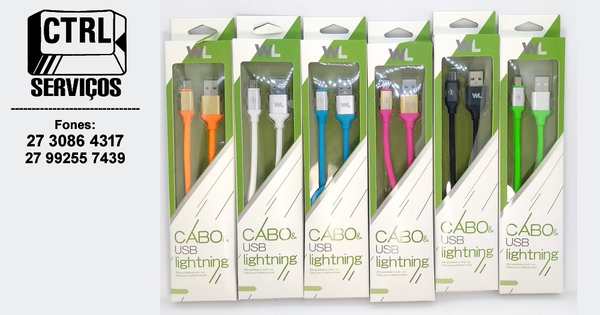 CABO USB V8 2.4A 1M WL-1517