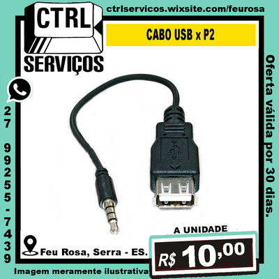 CABO USBA-F x P2-M