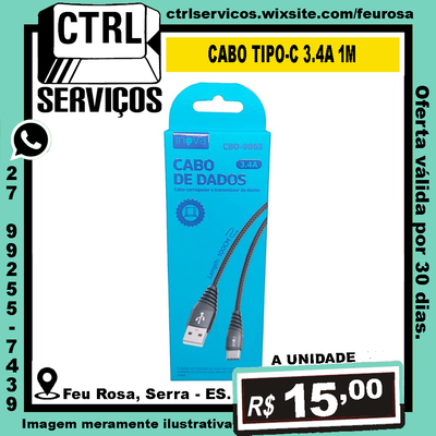 CABO USBA-M X TC-M 1M CBO-9865