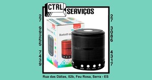 MINI CAIXA DE SOM MULTIMÍDIA WS-887