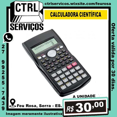 CALCULADORA CIENTÍFICA INOVA CALC-30202