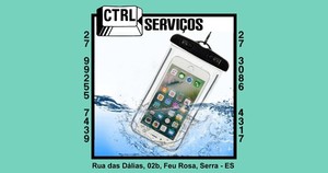 CAPA A PROVA DE ÁGUA PARA CELULAR 210218