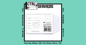 CAPA PLÁSTICA 080X110 DAC PARA CRV