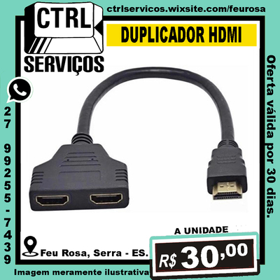 DIVISOR DUPLICADOR HDMI