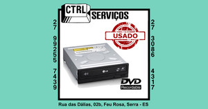 DRIVER DVD-RW SATA USADO 210218