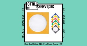 ENVELOPE DE PAPEL COM VISOR PARA CD E DVD