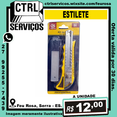 ESTILETE SQ-3927