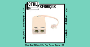 FILTRO ADSL DUPLO