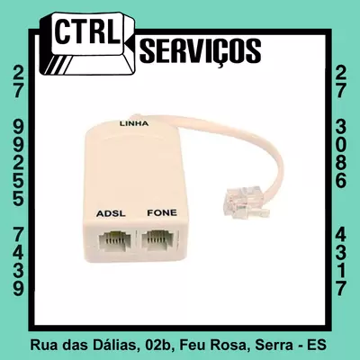 FILTRO ADSL DUPLO