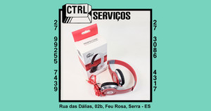 FONE DE OUVIDO COM MICROFONE FAVIX F-1003