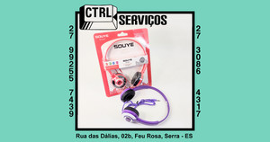 FONE DE OUVIDO SOUYE SY-521