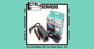 FONTE UNIVERSAL PARA NOTEBOOK 08 PINOS MY-120W 12Vx24V 120W INOVA CAR-7007