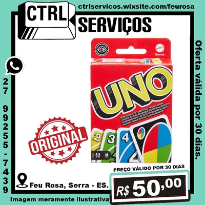 JOGO UNO (ORIGINAL)