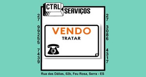 PLACA DE SINALIZAÇÃO PVC 20X30 VENDO