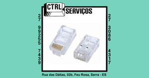 PLUG RJ45 UNIDADE