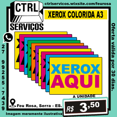 XEROX COLORIDA A3