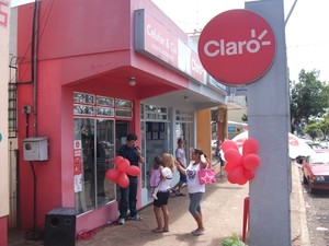 Locução em Porta de Loja ao Vivo