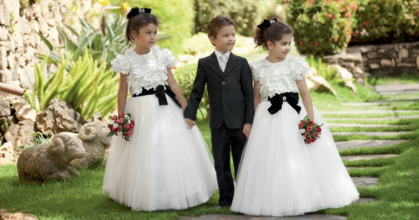 Confecção de Roupa de Pajem