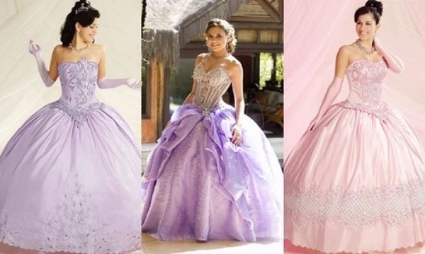 Confecção de Vestido de Debutante
