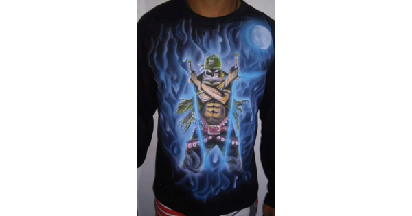 Grafite em Camisa