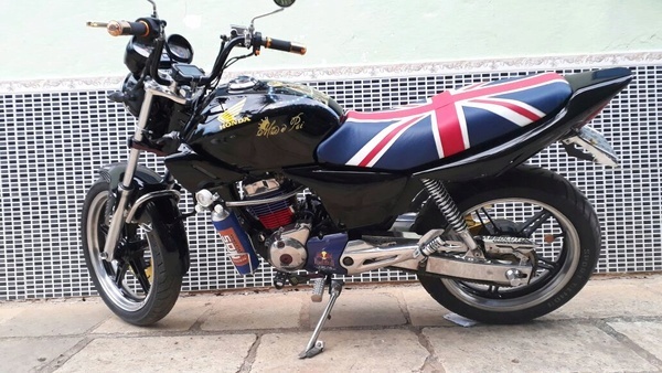 Personalização de Moto