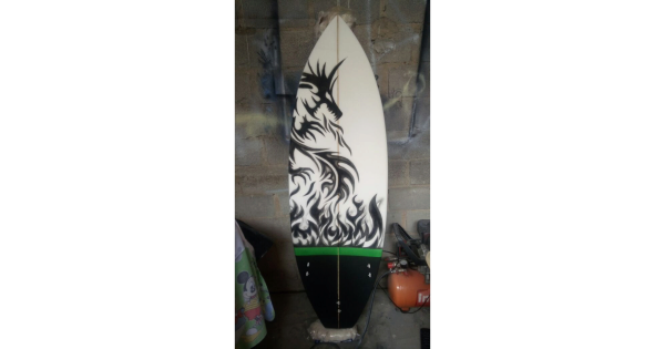 Personalização de Prancha de Surf