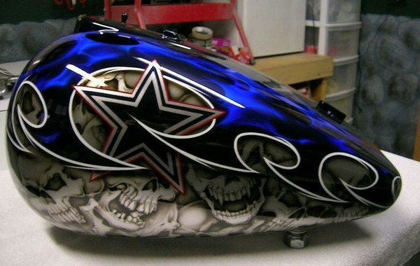Pintura Personalizada 3D