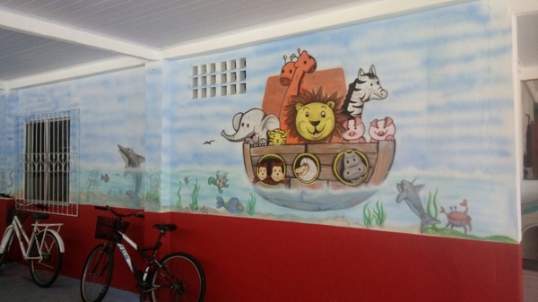Pintura Personalizada em Paredes m2