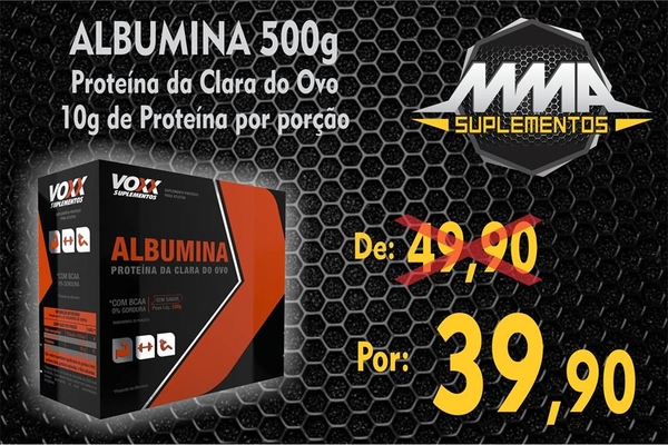 Albumina Voxx 500g