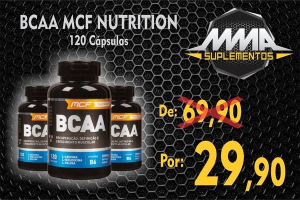 BCAA MCF Nutrition