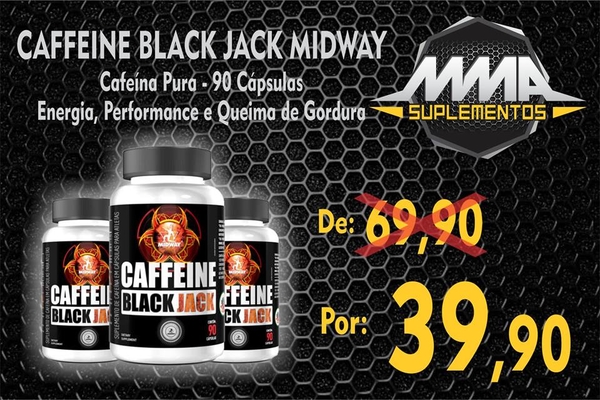 Cafeína Black Jack Midway