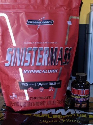 Hipercalórico 3kg SinisterMass + Tribulus Terrestris