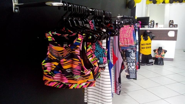 Roupa de Ginástica Feminina