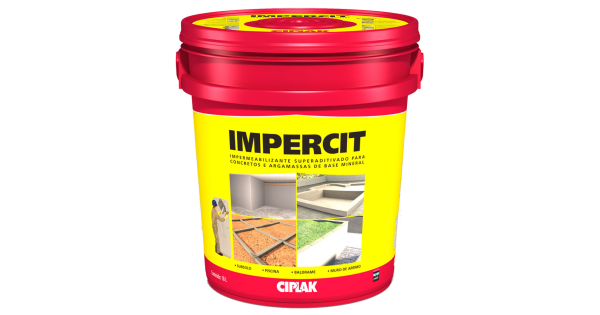 Impermeabilizante Impercit 18 L