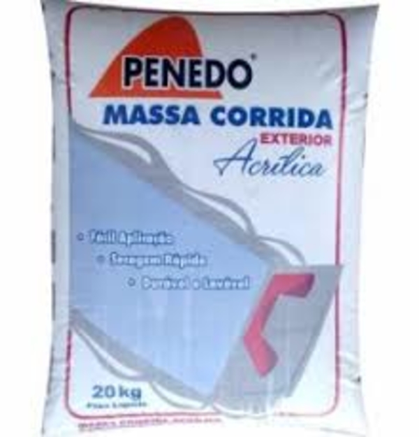 Massa Corrida Acrílica 20kg Facilite
