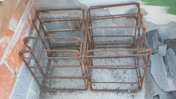 Sapata de Ferro para Construção