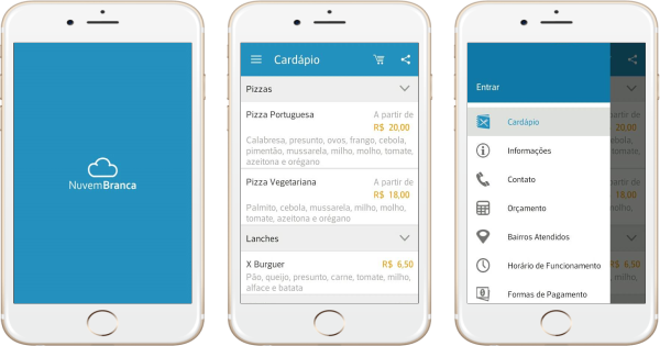 Criação de Aplicativo para Celular