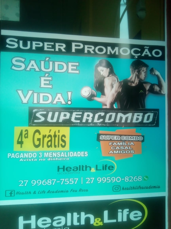 POMOÇÃO 4ª MENSALIDADE GRÁTIS
