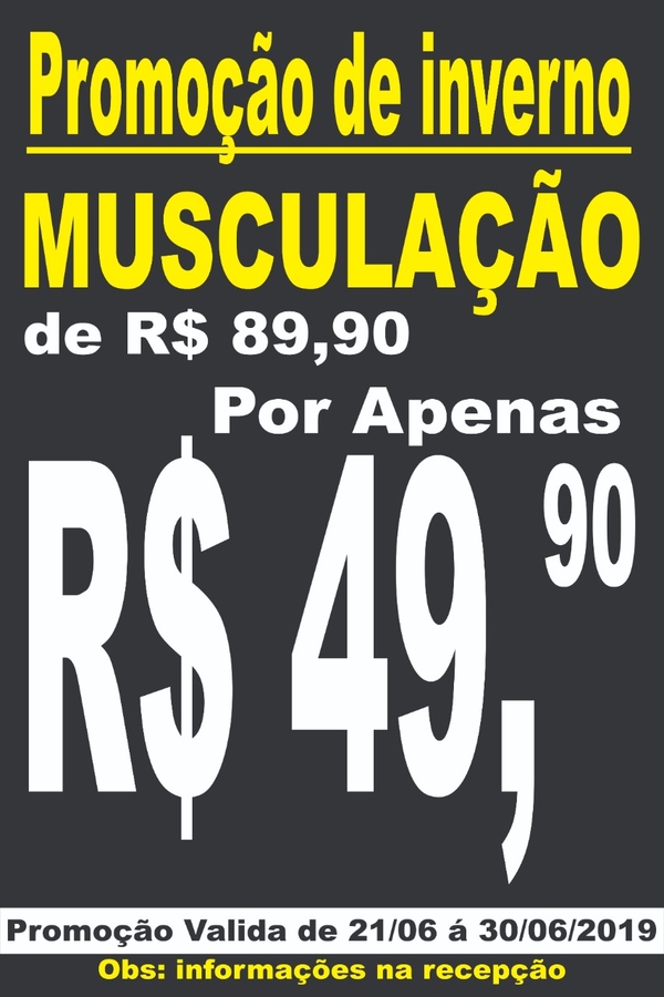 PROMOÇÃO DE INVERNO