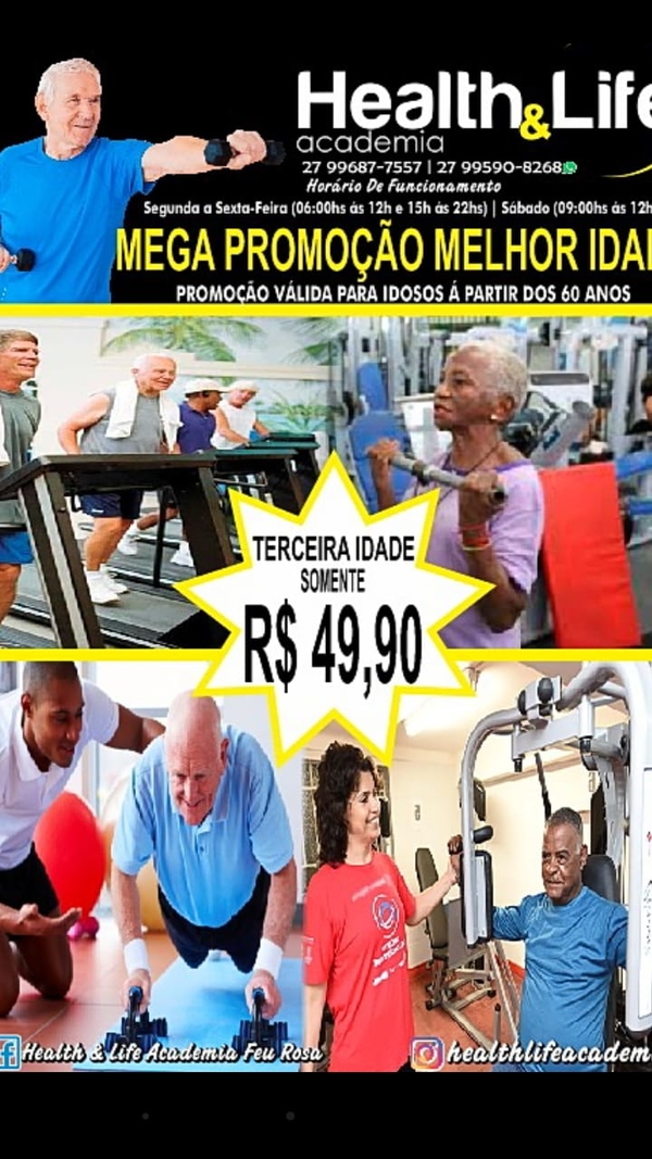 PROMOÇÃO MELHOR IDADE