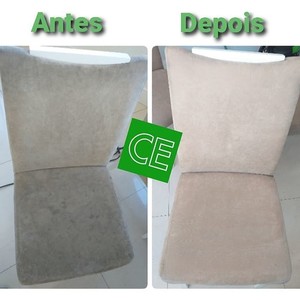 Limpeza e Higienização de Cadeira aceitamos PIC PAY!!