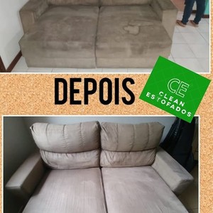 Limpeza e Higienização de Sofá em até R$ 80,00 aceitamos PIC PAY