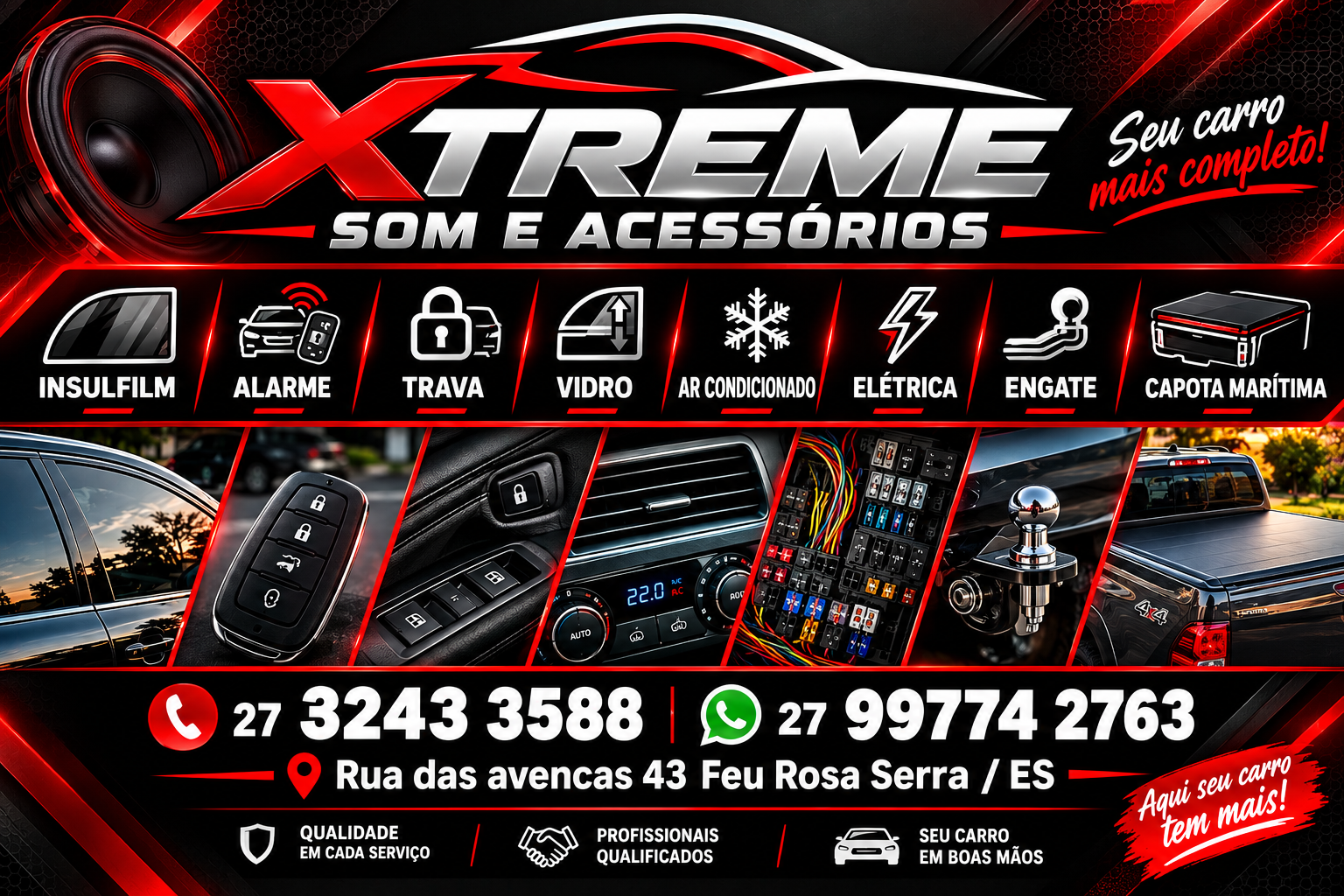 Xtreme Som e Acessórios