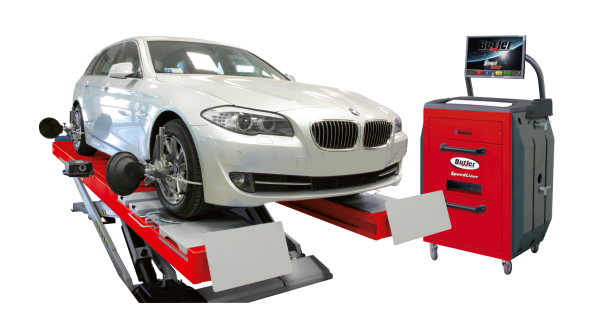 Alinhamento 3D e Balanceamento